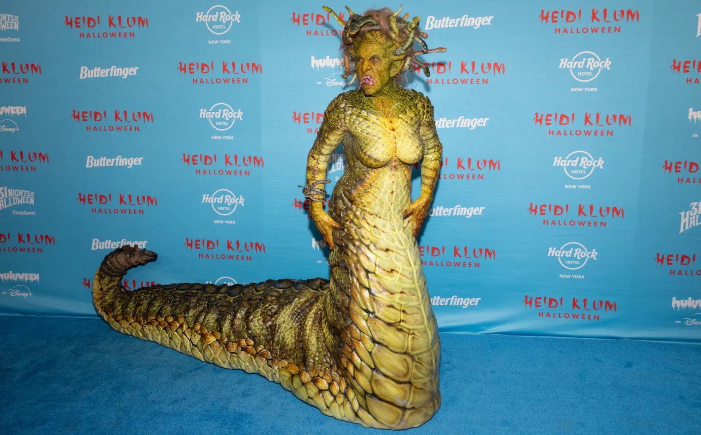 Królowa Halloween jest tylko jedna. Modelka znowu zaskoczyła świat [FOTO]