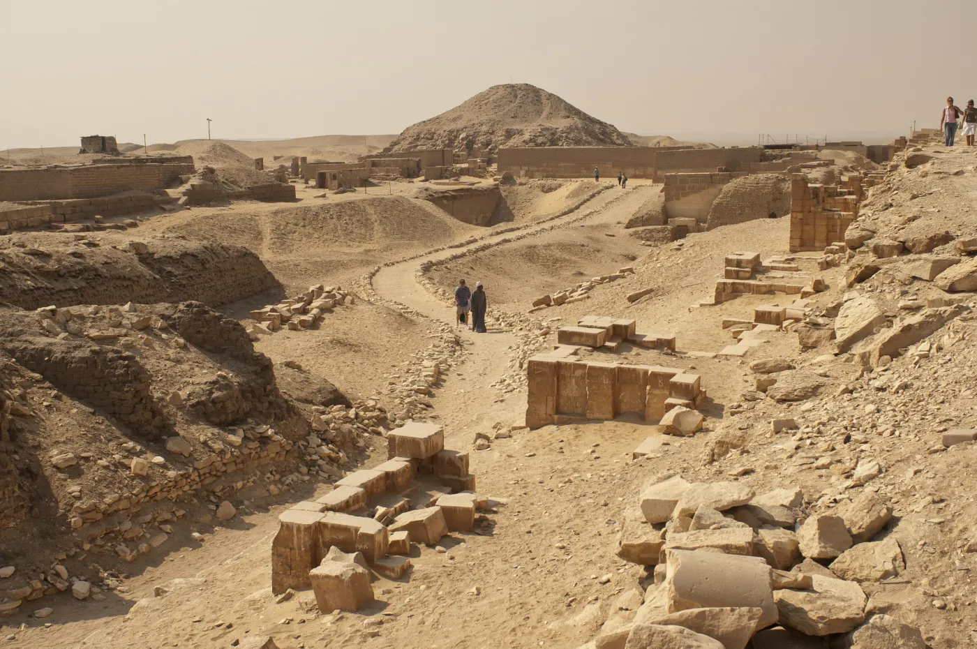 Mastaba faraona Szepseskafa w końcu przemówi? Polacy wracają odkrywać jej tajemnice