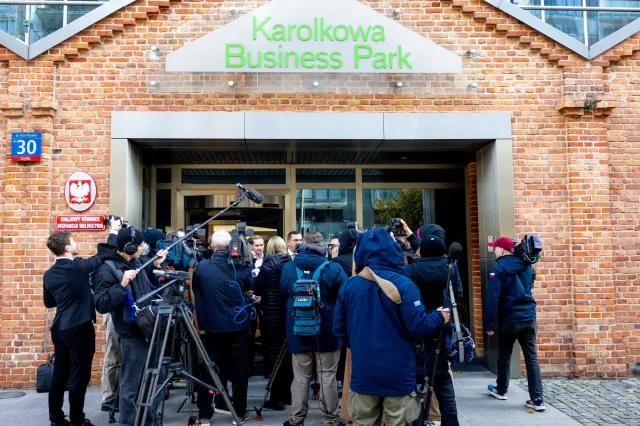 Koniec afery? KOWR odkupił działkę pod CPK od Wielgomasa z Dawtony