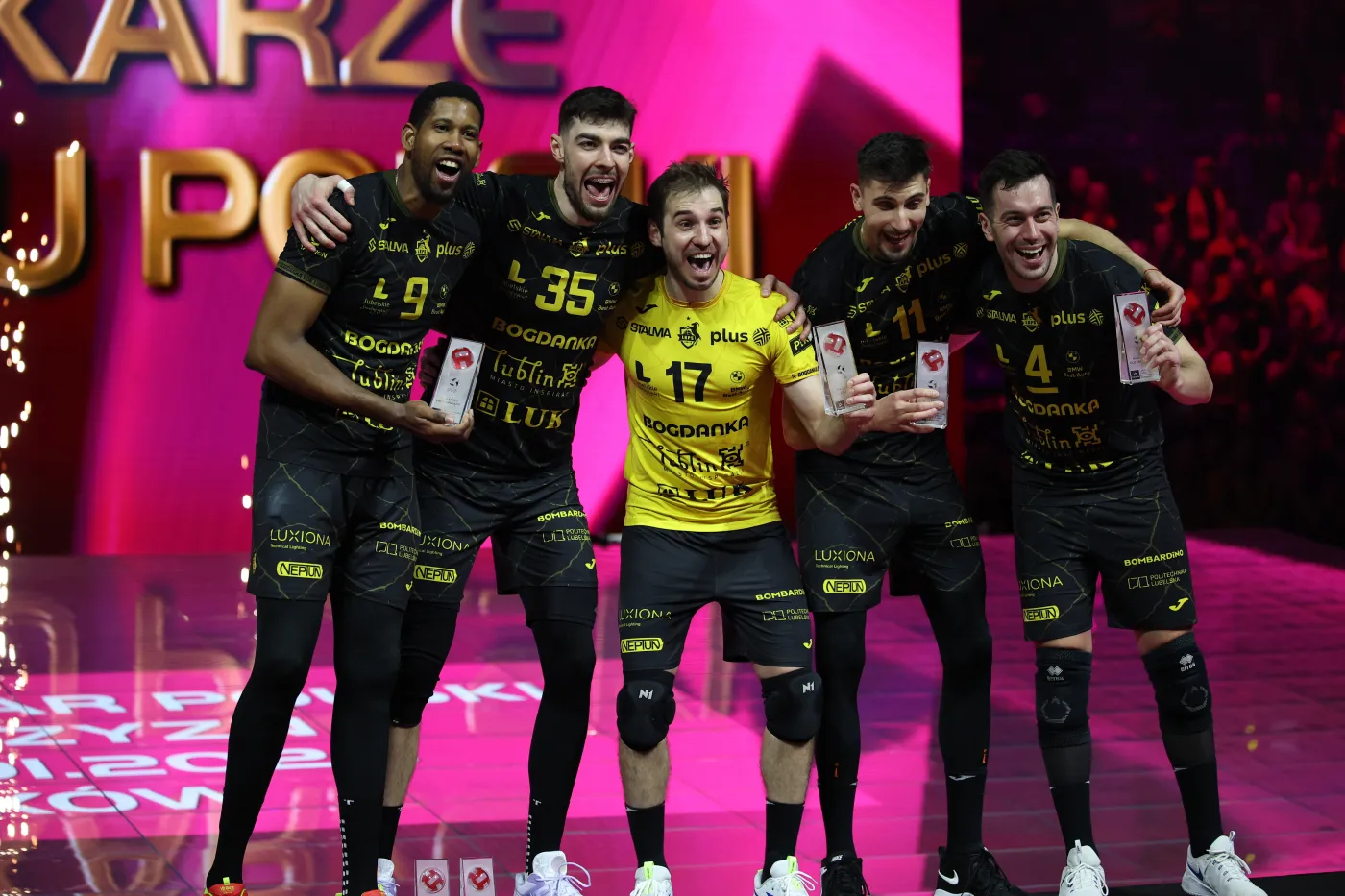 Siatkarze Bogdanki LUK Lublin zdobyli Puchar Polski. W finale pokonali Asseco Resovię Rzeszów