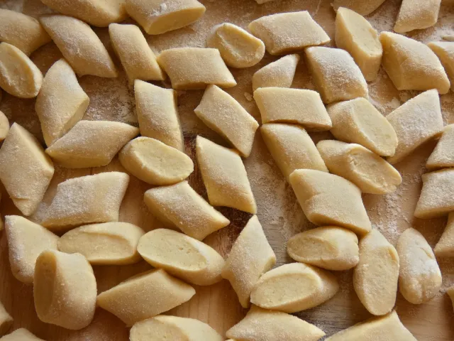 Kopytka siostry Anieli. Idealne z masłem albo jako dodatek do mięsa