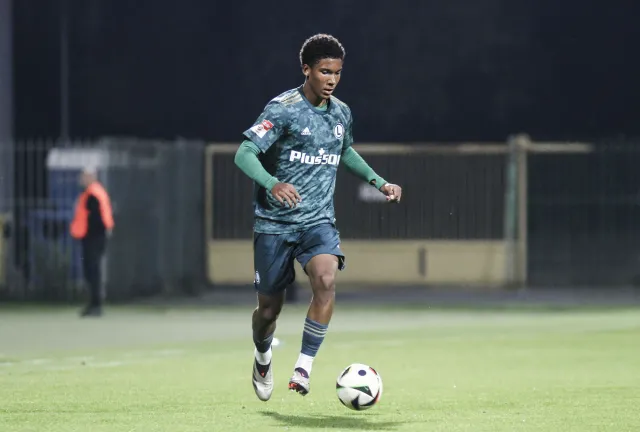 Legia Warszawa w 1/8 finału młodzieżowej Ligi Mistrzów. Wielki sukces piłkarzy z Łazienkowskiej