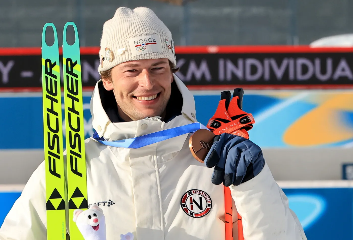 Medalista olimpijski na mecie przyznał się do... zdrady partnerki. "To największy błąd w moim życiu"