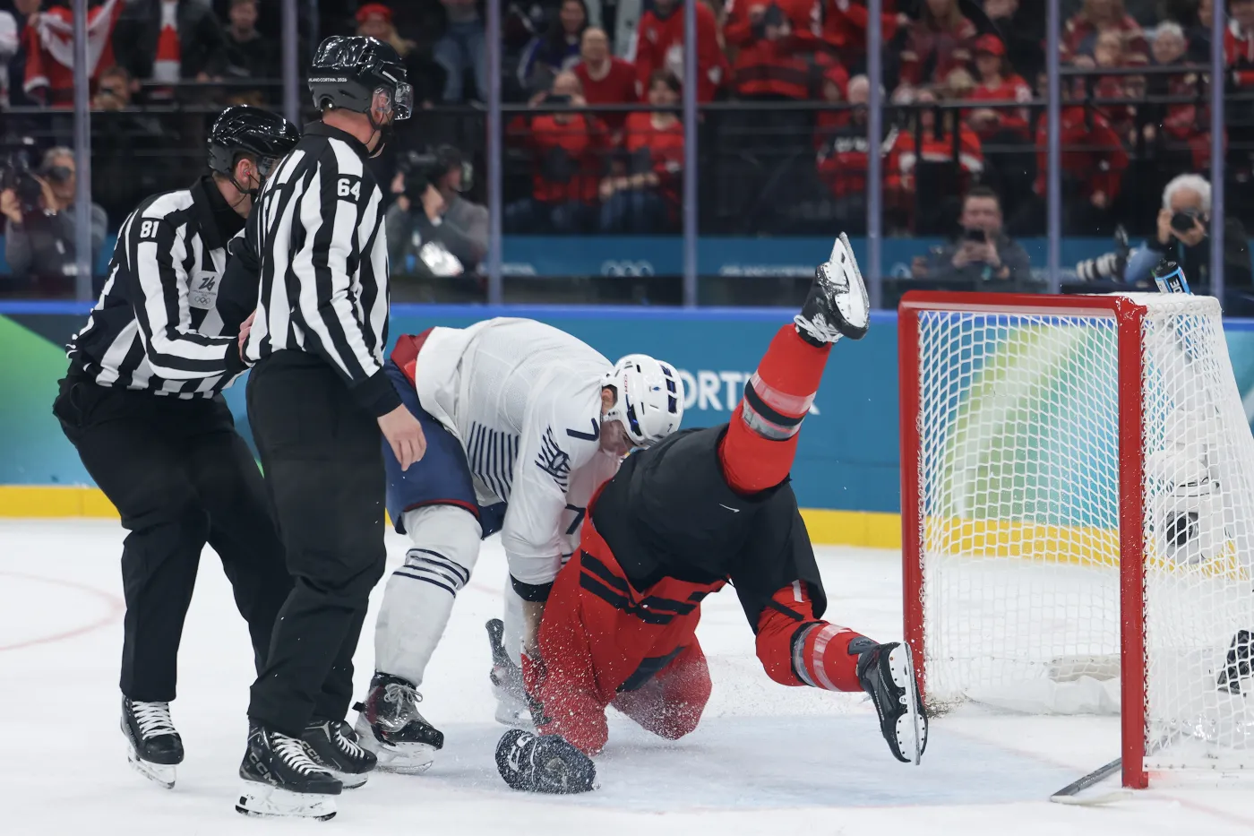 Reprezentant Francji stanie przed sądem. Na igrzyskach olimpijskich został zawieszony za bójkę