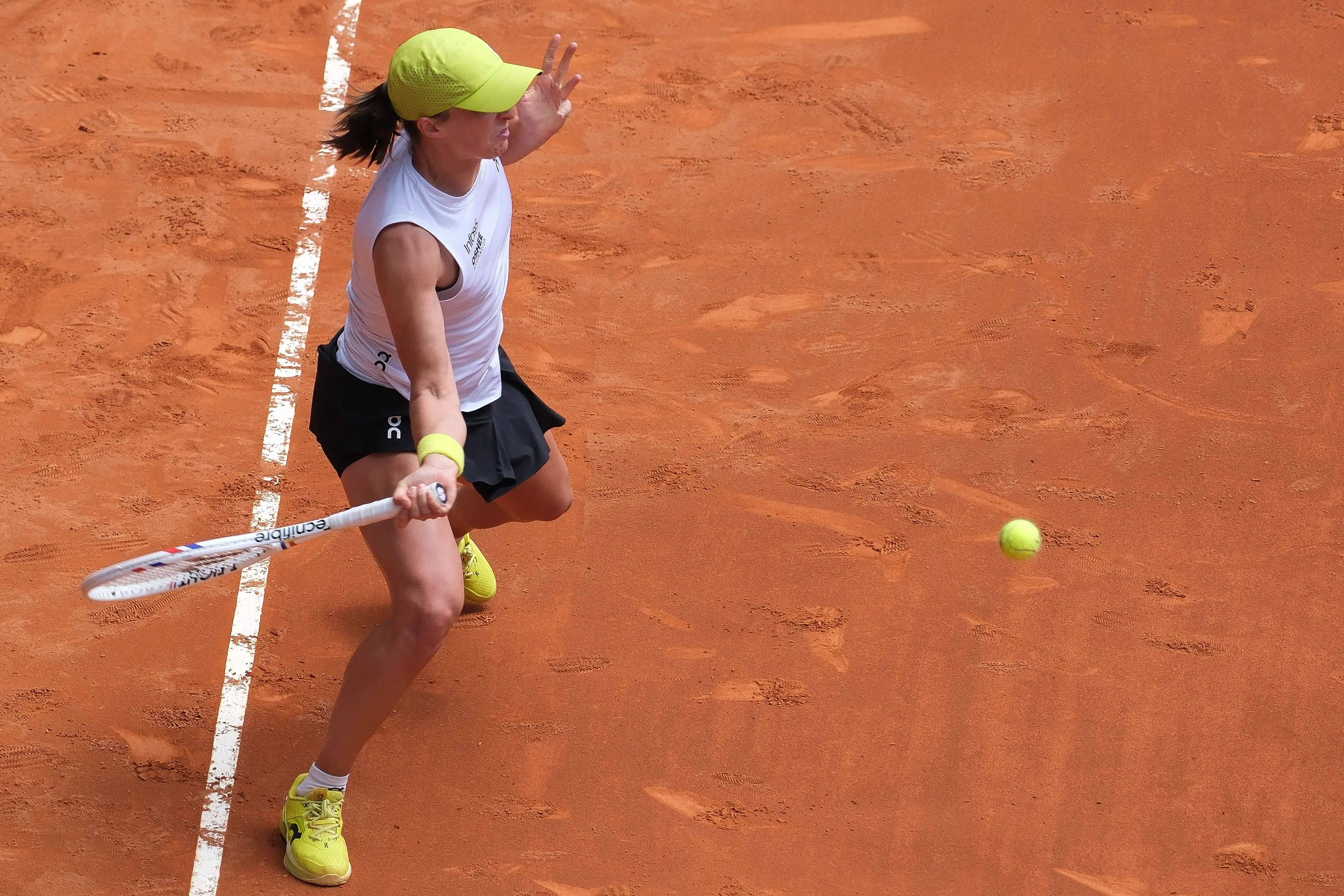 Świątek turniej w Madrycie zaczęła od łatwego zwycięstwa. Pokonanie Ukrainki zajęło jej godzinę