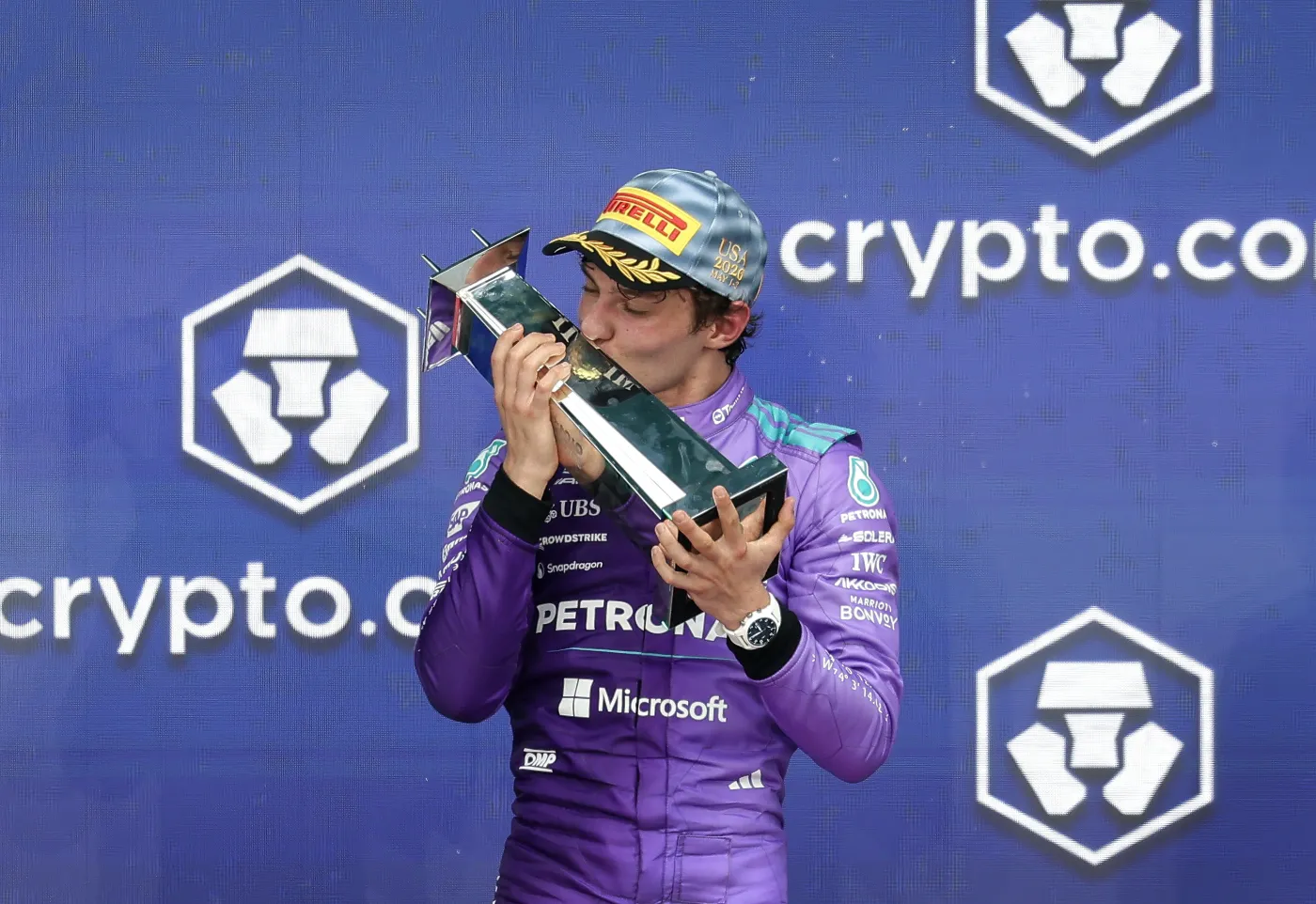 Antonelli wygrał Grand Prix Miami. Włoch umocnił się na czele klasyfikacji generalnej Formuły 1
