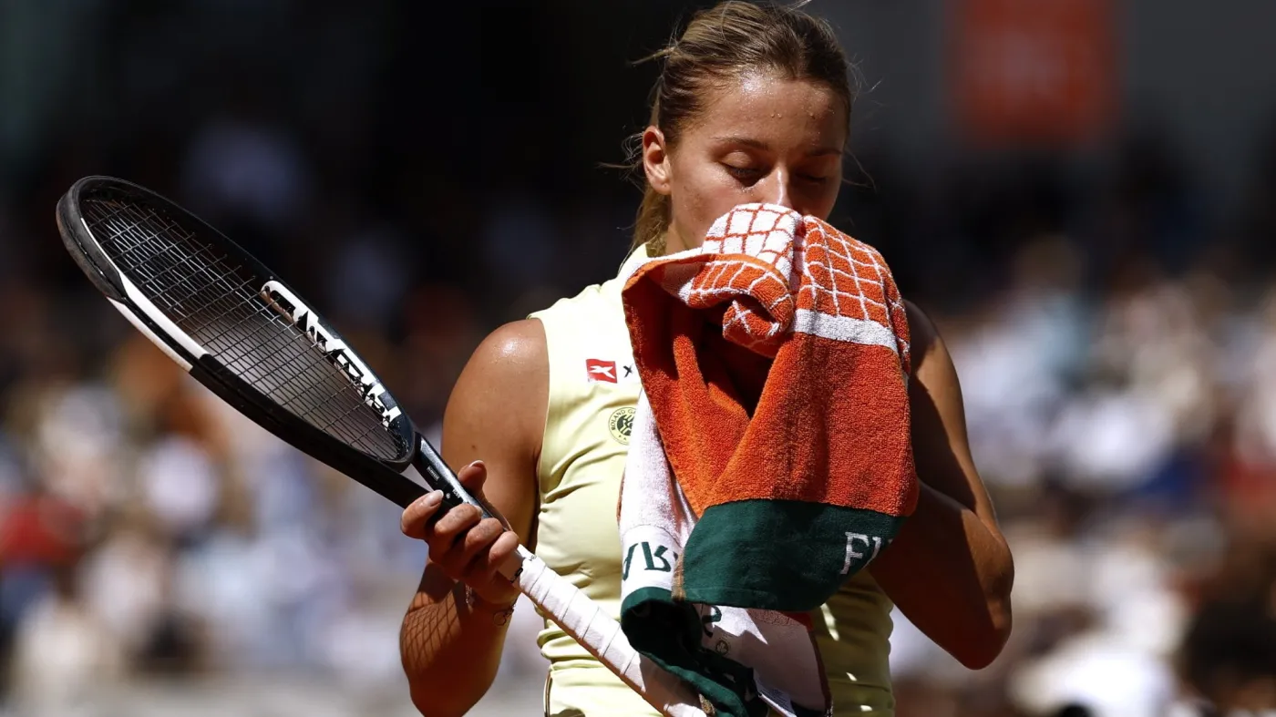 Chwalińska czarowała w finale French Open. Do pokonanie Andriejewej zabrakło jej sił