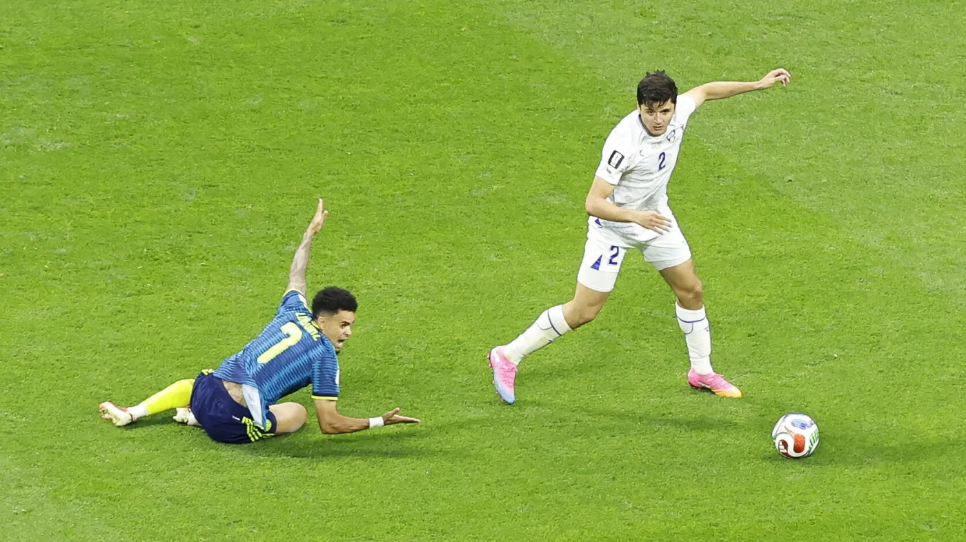 Mundial 2026. Cztery gole w meczu Uzbekistan - Kolumbia. Debiutant musiał uznać wyższość faworyta
