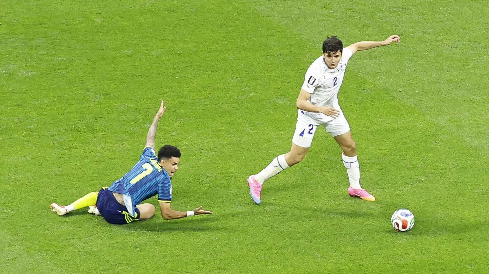 Mundial 2026. Cztery gole w meczu Uzbekistan - Kolumbia. Debiutant musiał uznać wyższość faworyta