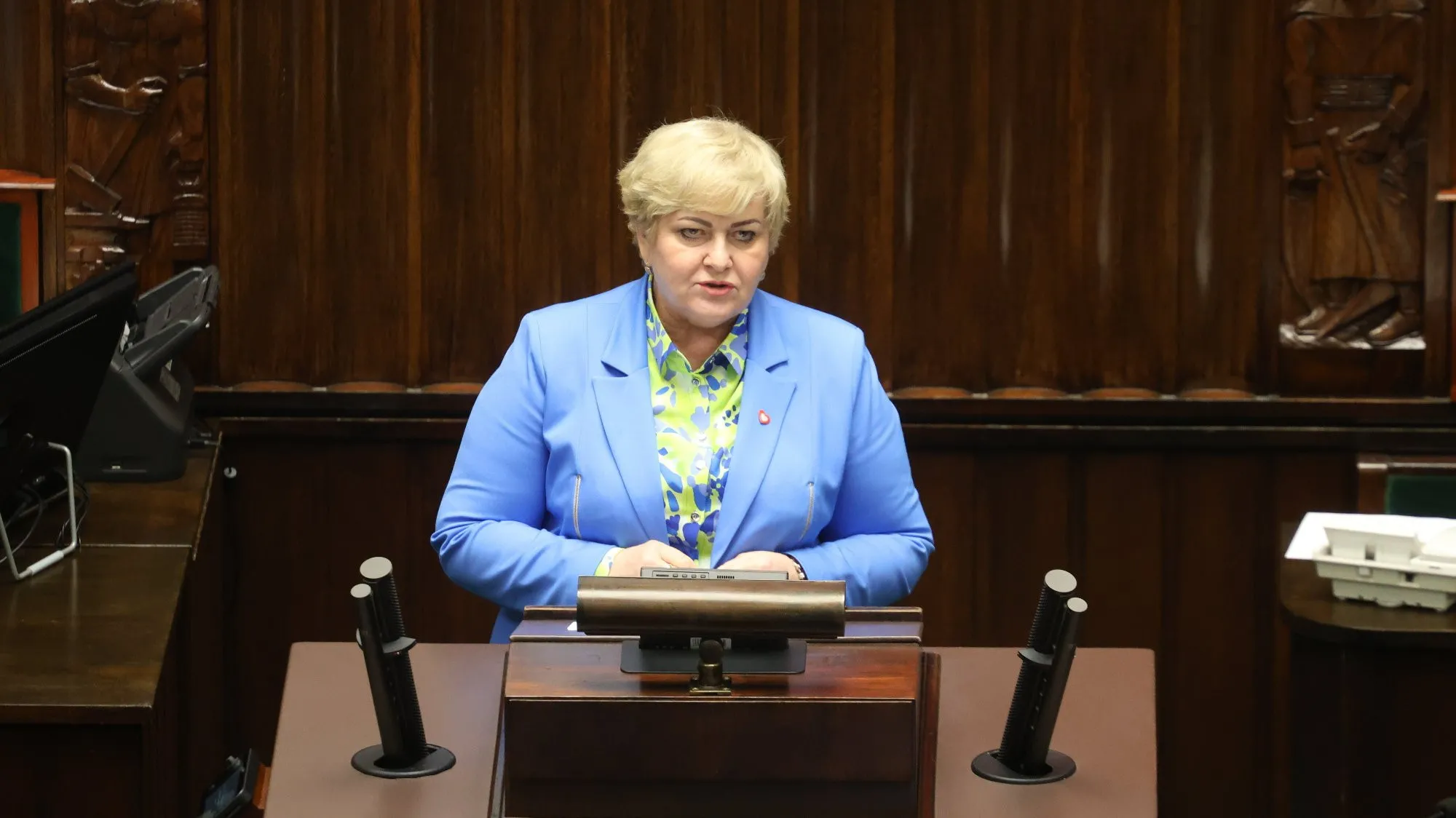 Afera w szpitalu w Żywcu. Posłanka Koalicji Obywatelskiej wepchnęła się na badania bez kolejki