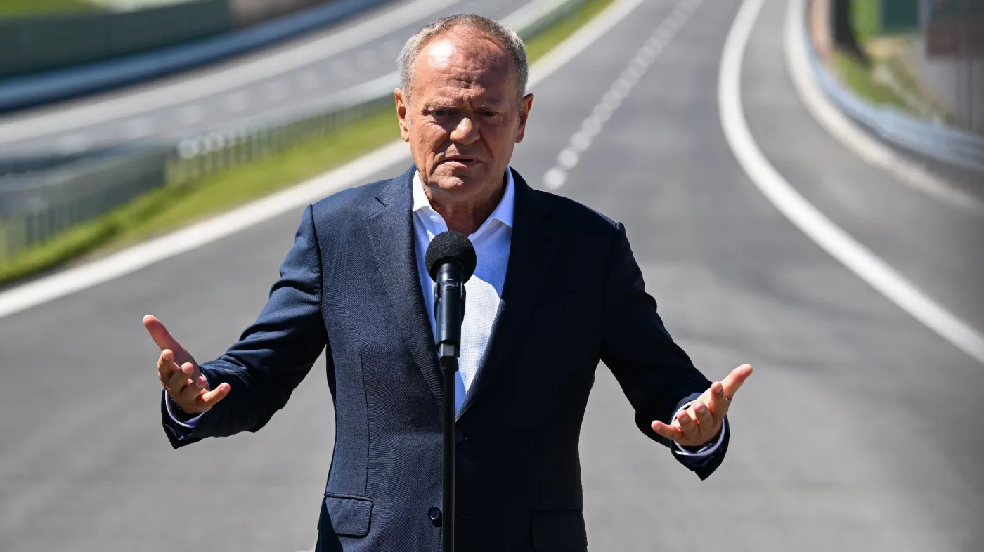 Tusk odniósł się do afery w Szpitalu Południowy. "Będziemy wyjaśniali sprawę"