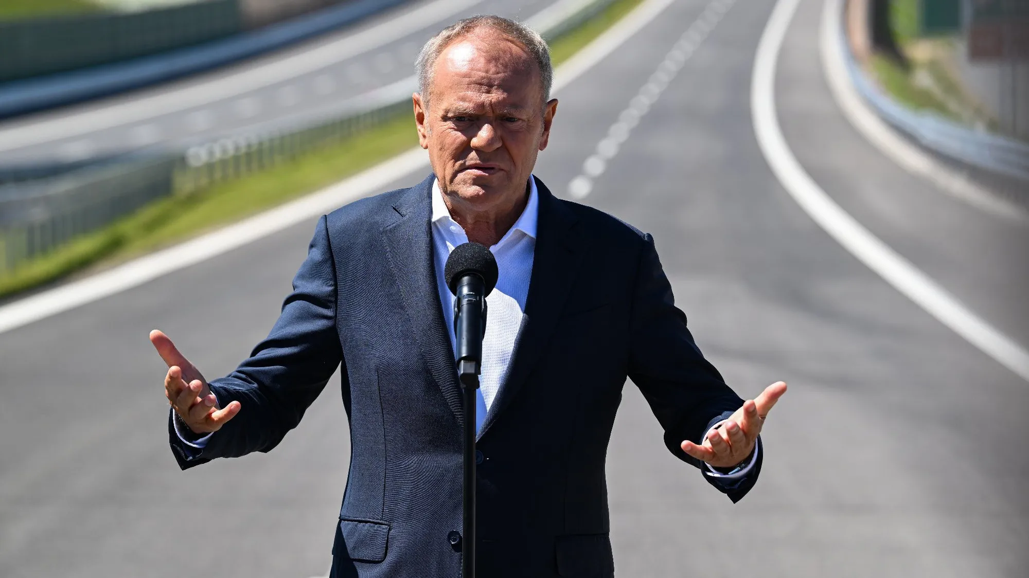 Tusk odniósł się do afery w Szpitalu Południowy. "Będziemy wyjaśniali sprawę"