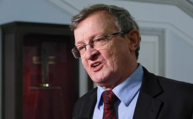 Cymański: Propozycja KO ws. mieszanych wyborów jest interesująca [WIDEO]