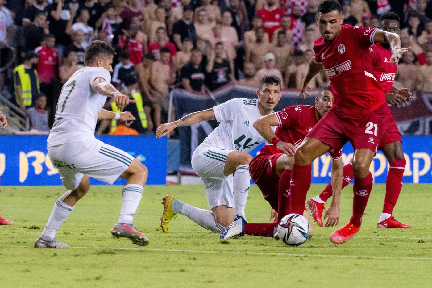 Koniec marzeń. Śląsk Wrocław rozgromiony w Izraelu