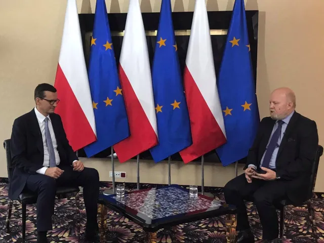 Morawiecki: Dla KE powinno być jasne, że nie możemy do niczego zmusić Sądu Najwyższego