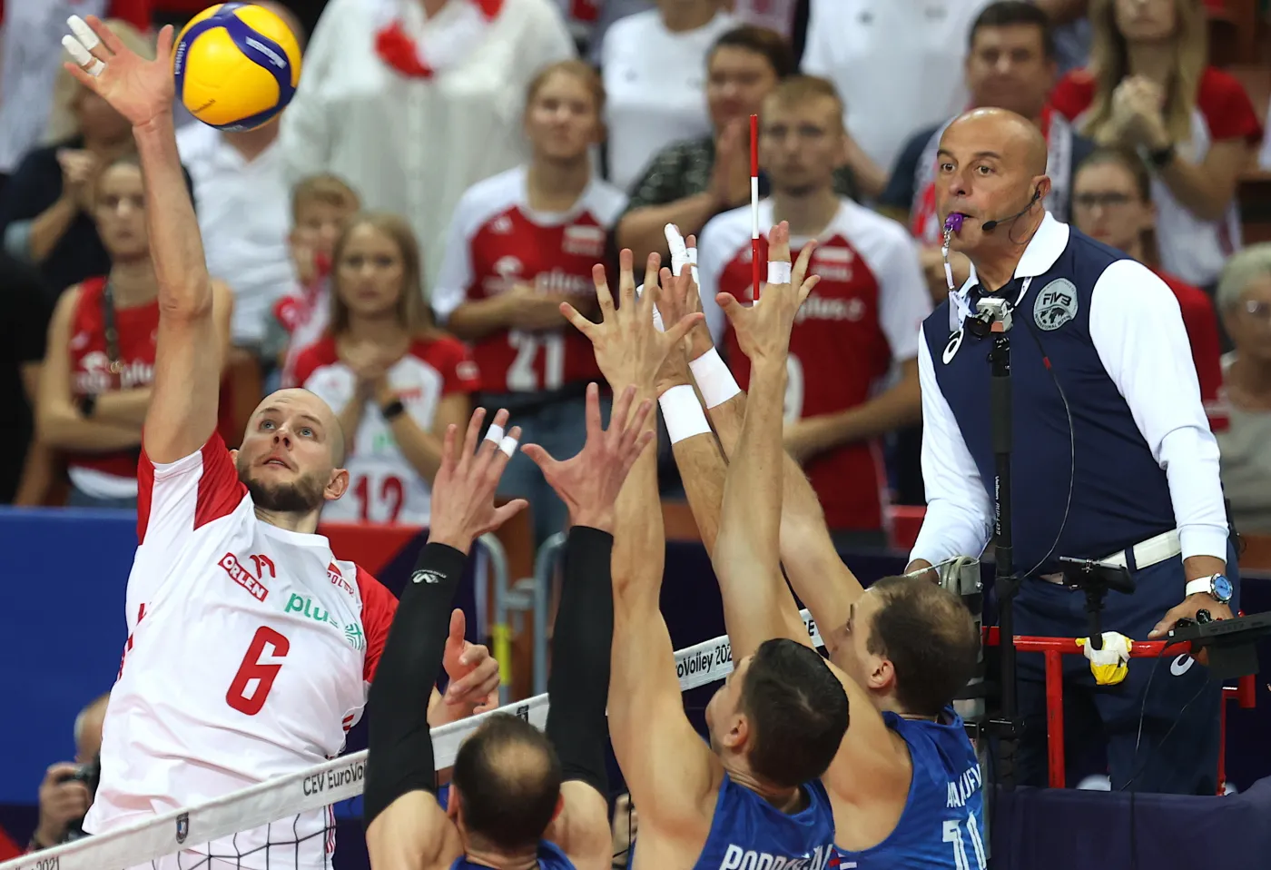 Bartosz Kurek: Mamy jaja, żeby wyjść i walczyć