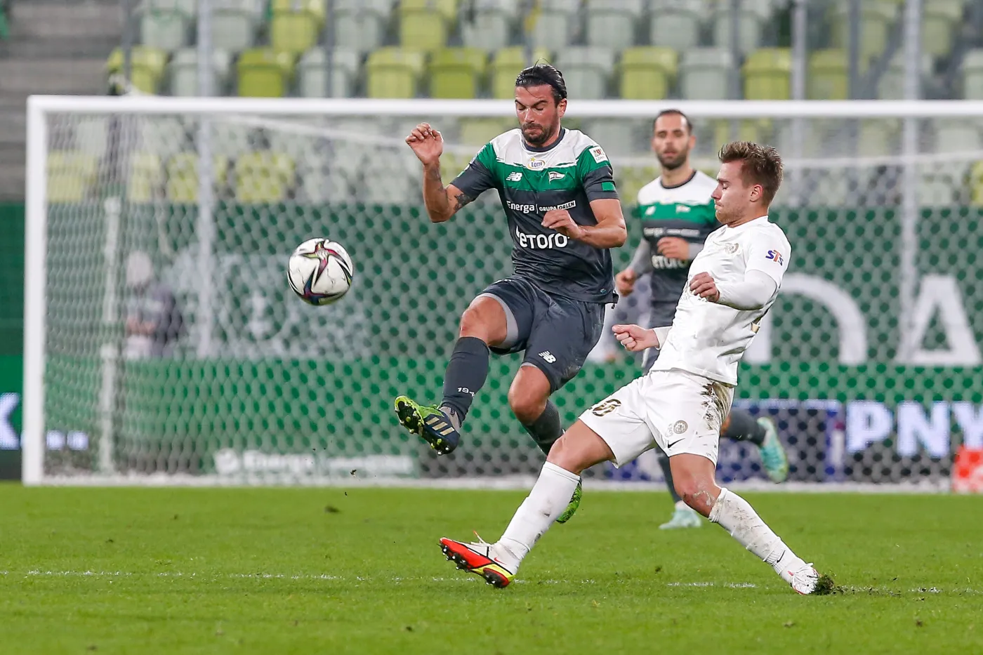 Terrazzino bohaterem Lechii. "Prawa, lewa noga - nie ma znaczenia"