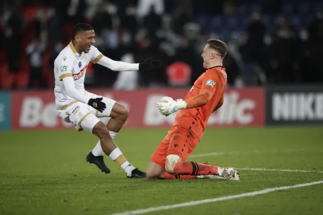 Marcin Bułka wyrzucił Paris Saint-Germain z Pucharu Francji