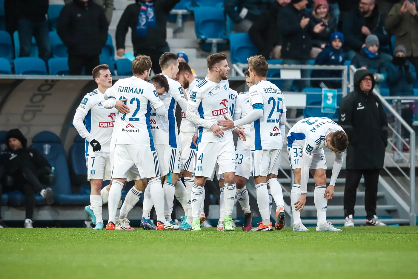 5 goli w Płocku. Łukasz Sekulski bohaterem gospodarzy [WIDEO]