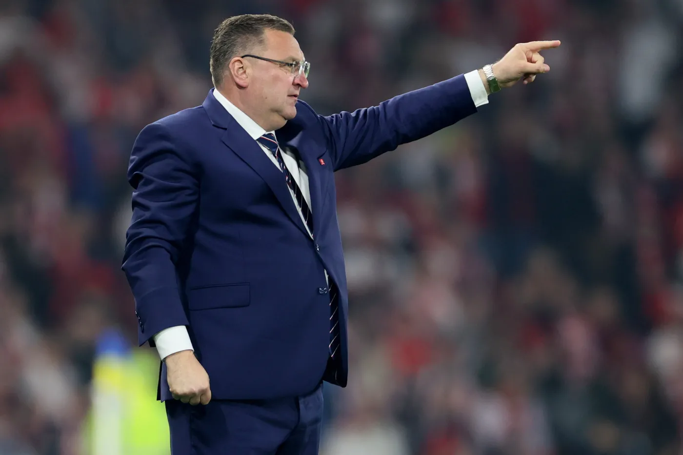 Czesław Michniewicz: To był bardzo trudny mecz dla nas, dla Szkotów również