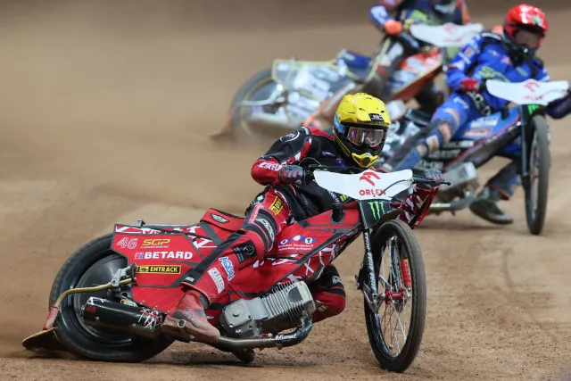 Grand Prix Polski na żużlu dla Fricke. Zmarzlik, Janowski i Przedpełski odpadli w półfinałach