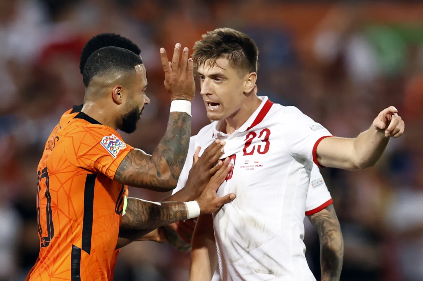 Niderlandzkie media: Uparci Polacy odebrali nam zwycięstwo