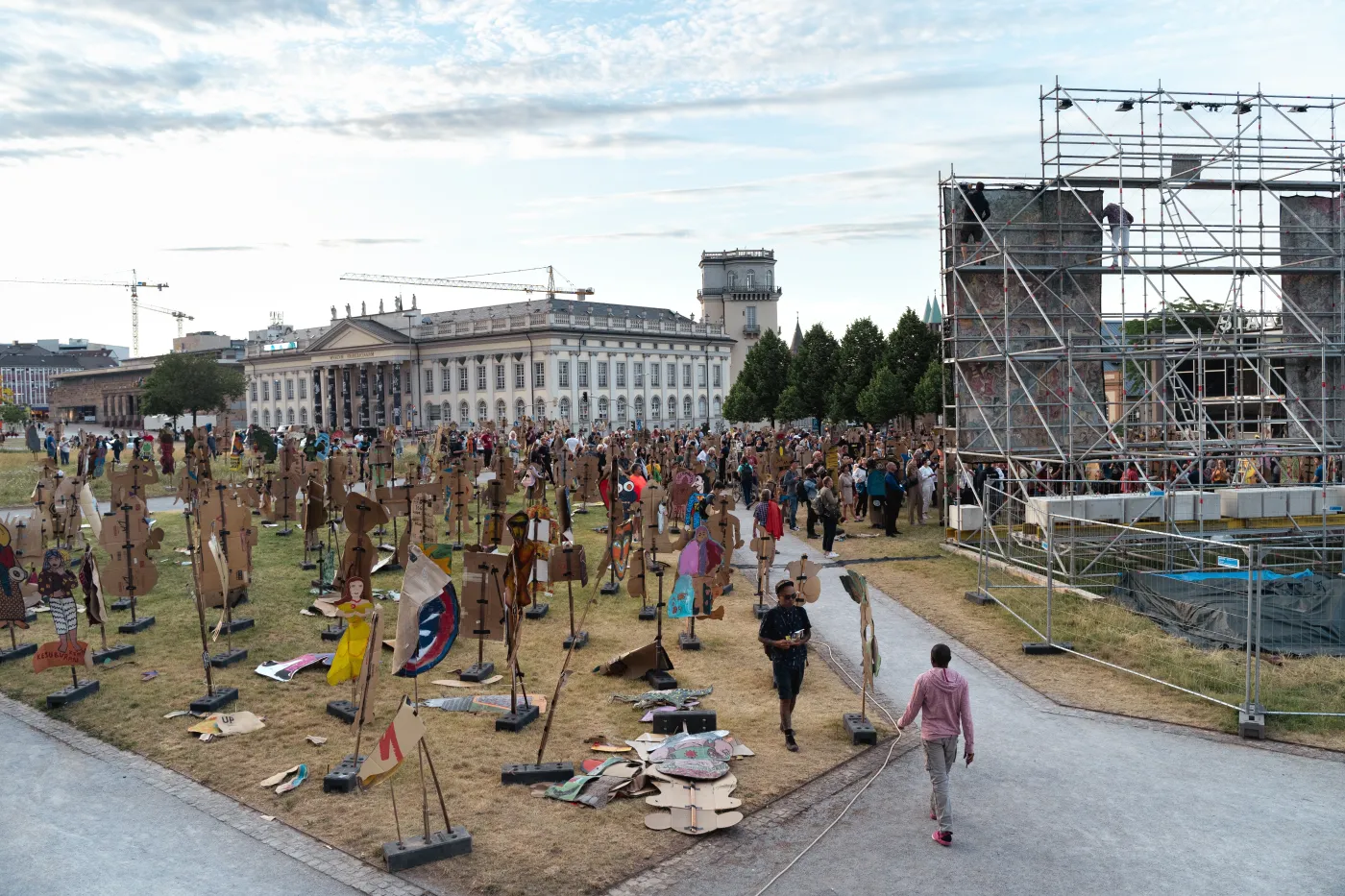 Burza po niemieckiej wystawie "Documenta". Znów padły oskarżenia o antysemityzm