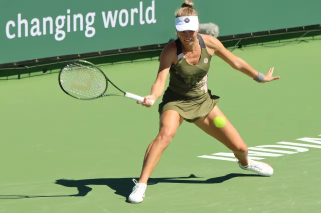 Fręch w drugiej rundzie Indian Wells. Liu rywalką Świątek