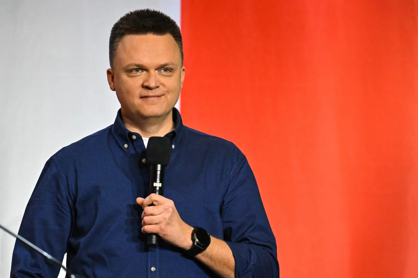 WYBORY 2023. Hołownia: To są, mam nadzieję, ostatnie wybory tego starego świata