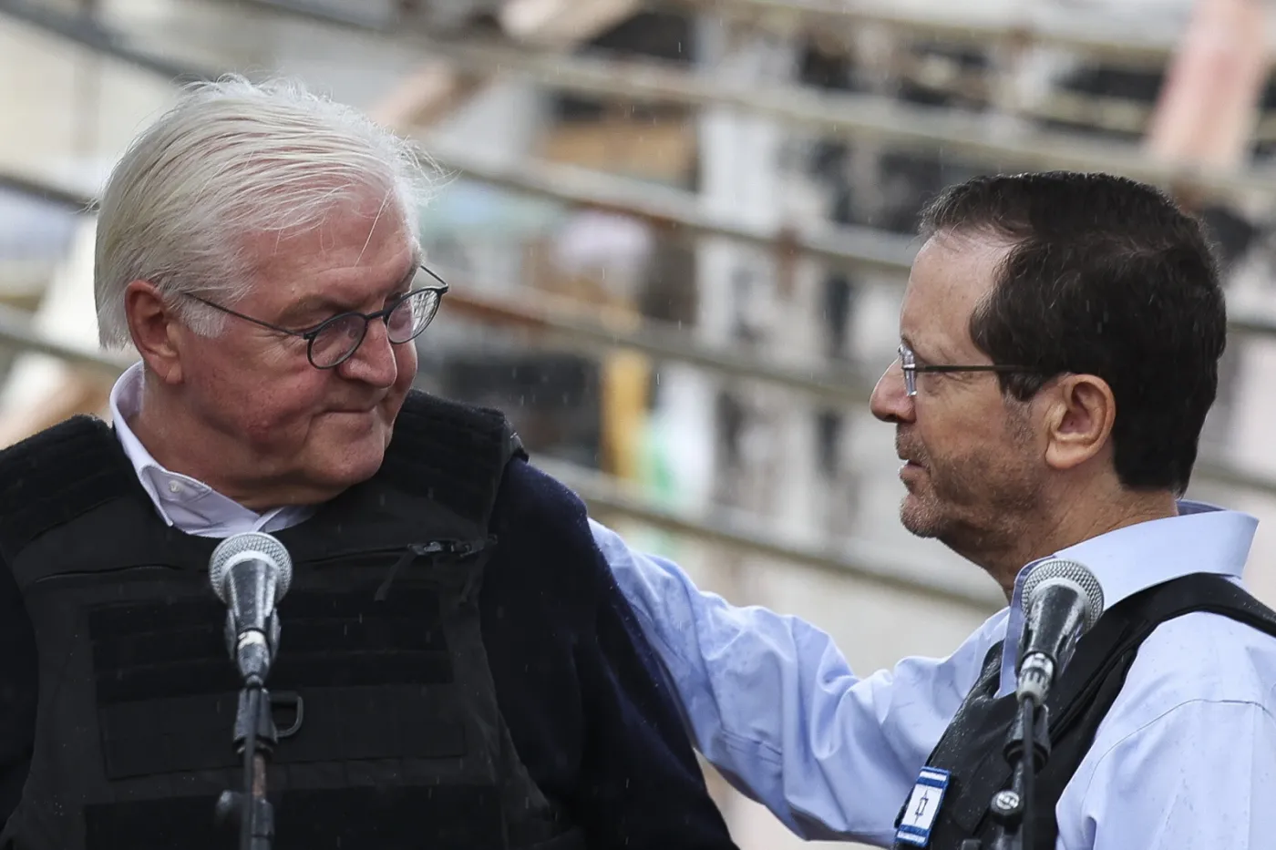 Prezydent Izraela podziękował Niemcom. I wytknął hipokryzję "innym krajom UE"