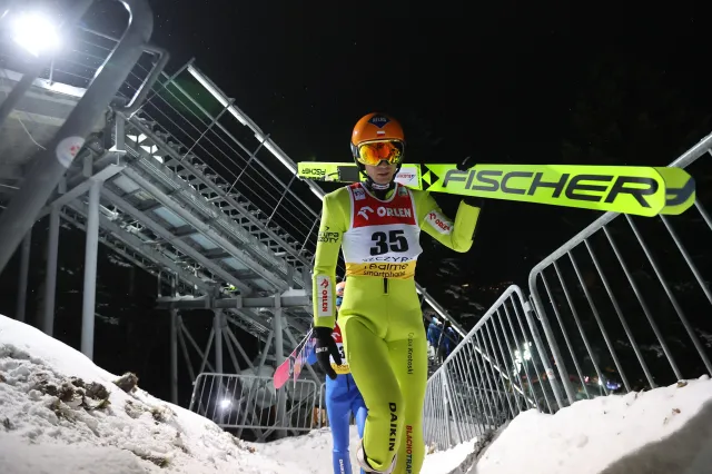 Kamil Stoch: Zbyt silny wiatr? Oddając swój skok nie czułem się zagrożony