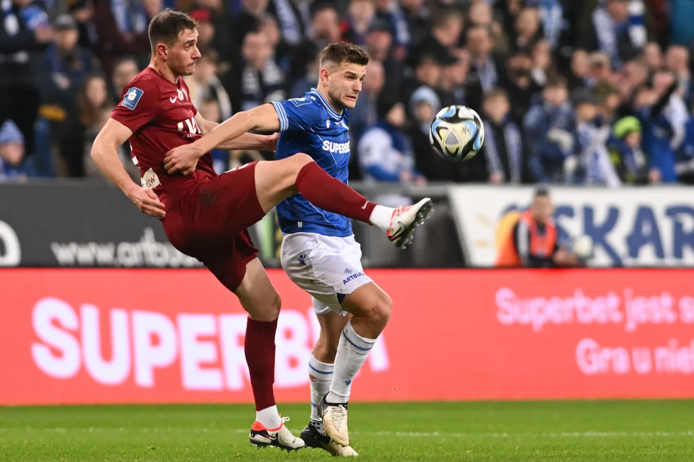 Filip Szymczak i Alex Petkov