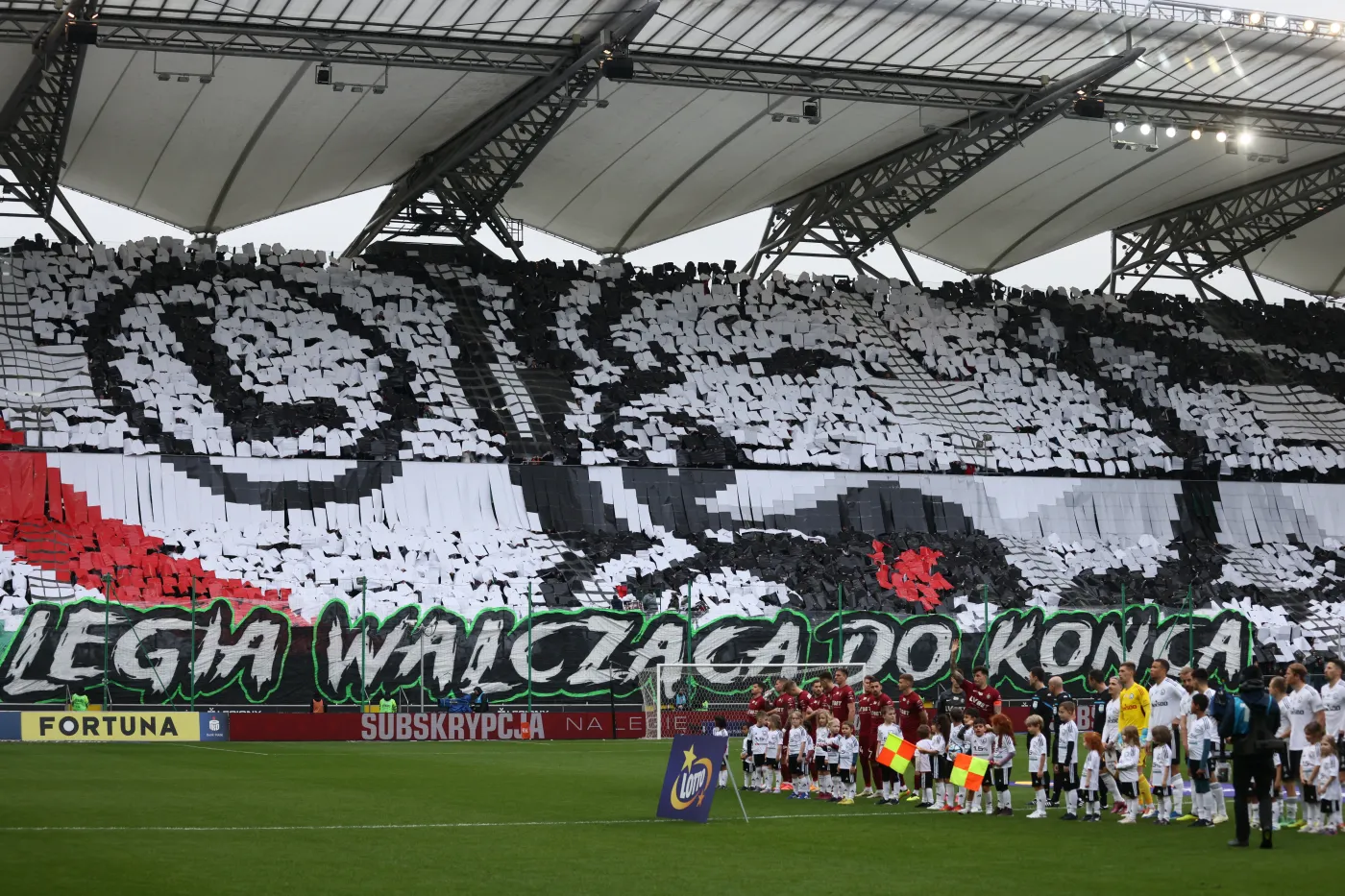 Kibice Legii Warszawa