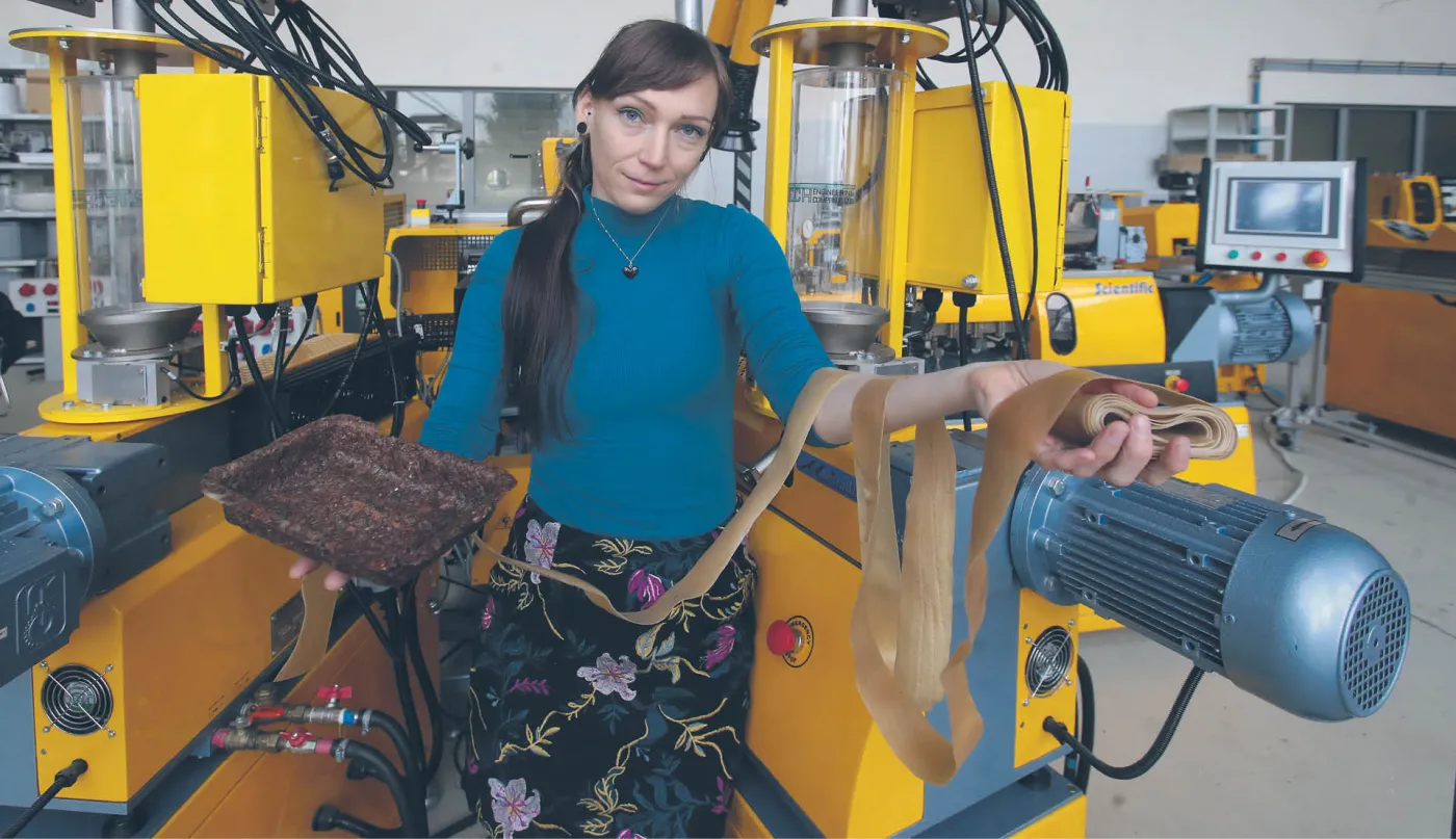 Biogranulat nowej generacji - Eureka DGP