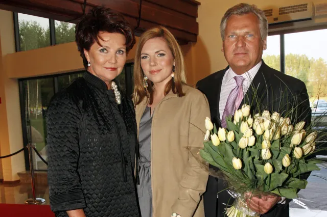 Aleksandra Kwaśniewska o stanie zdrowia swojego ojca. "Walczy od dłuższego czasu"