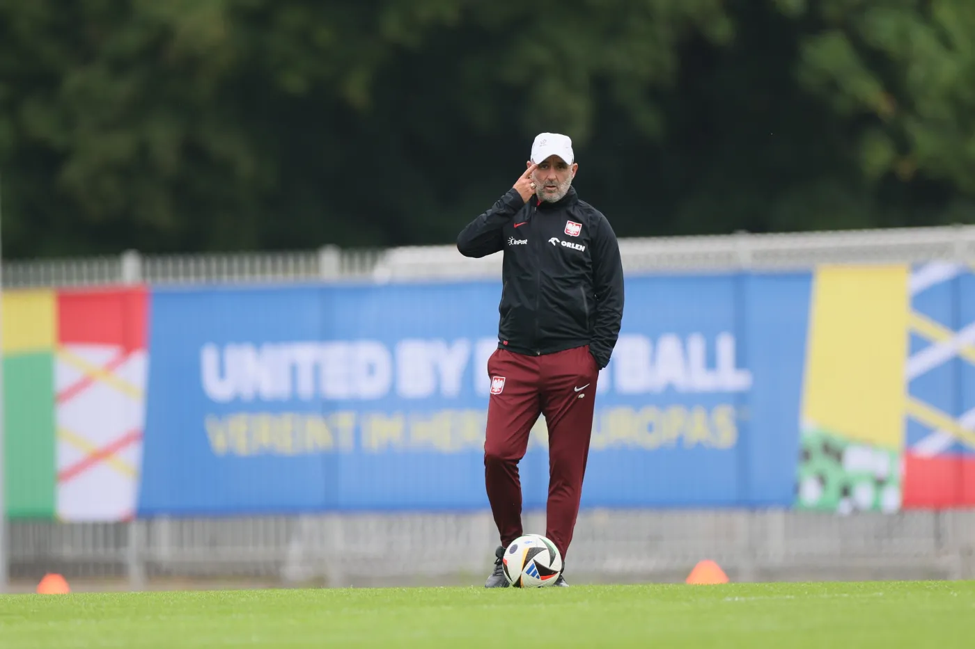 ME 2024. Probierz zdradził, kiedy ostatecznie zdecyduje, czy Lewandowski zagra z Austrią