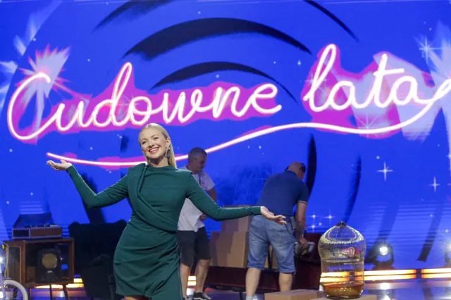 Barbara Kurdej-Szatan chwali się powrotem do TVP. Pisze o "zszokowanym wzroku starych pracowników"