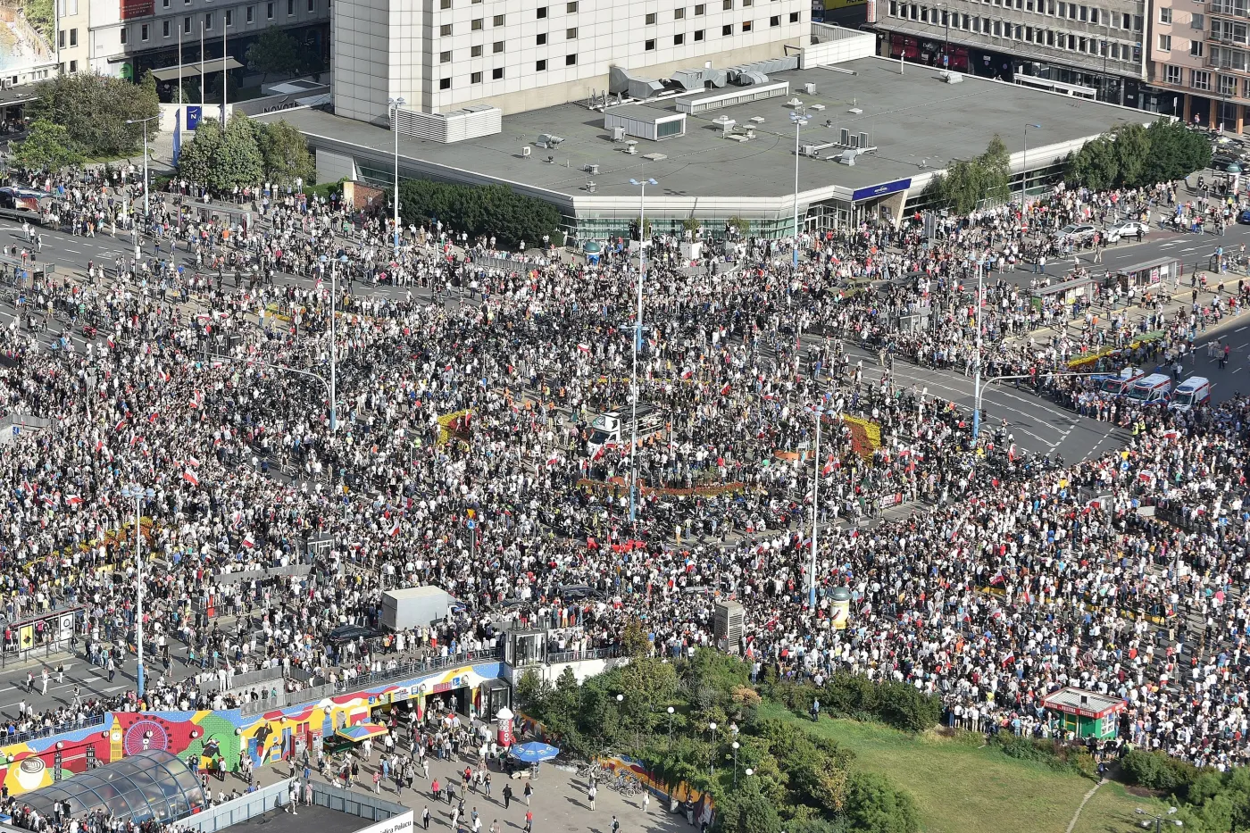 Rocznica wybuchu Powstania Warszawskiego. Wydarzenia w Warszawie