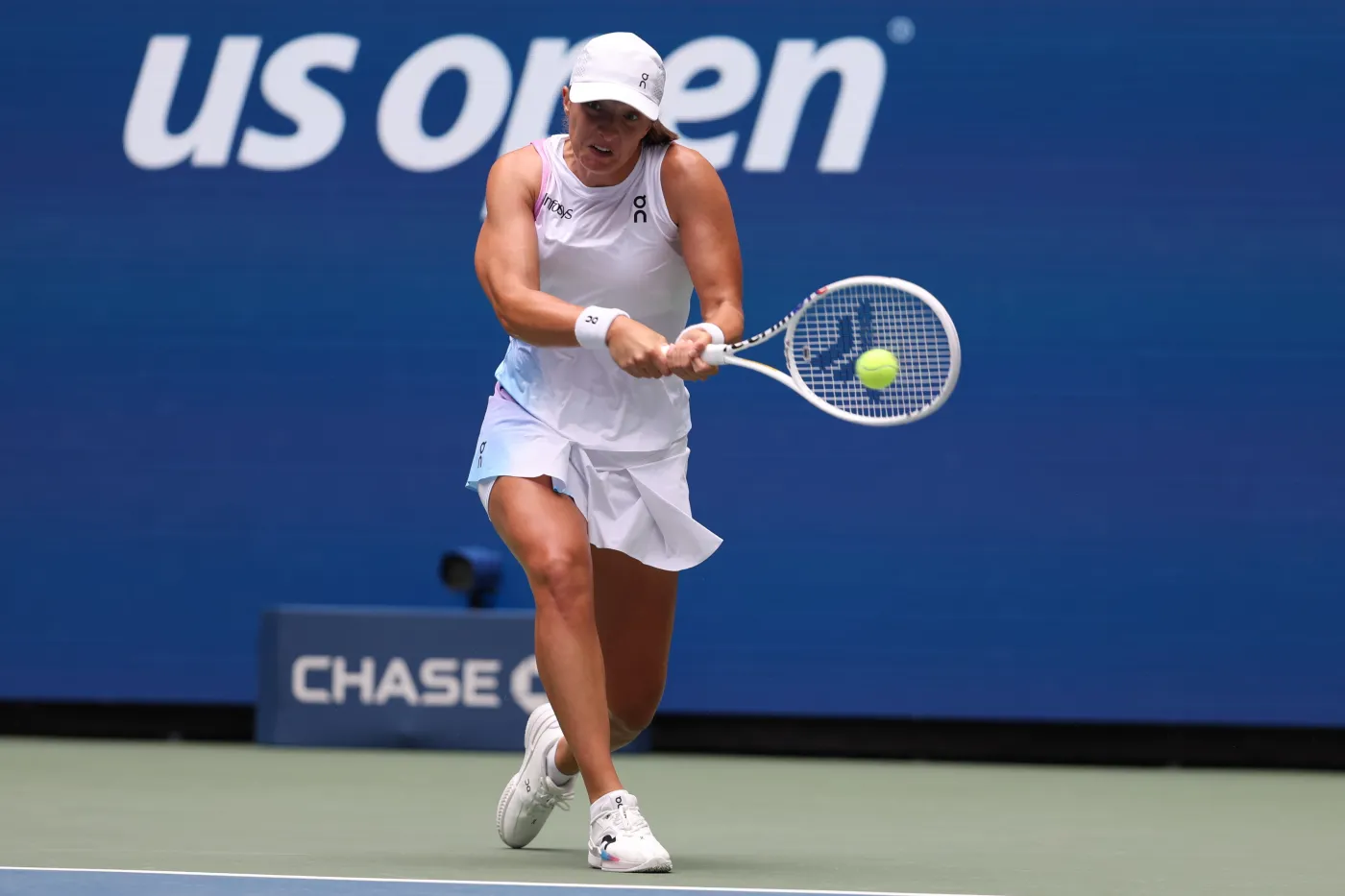 US Open. Iga Świątek w trzeciej rundzie. Totalna demolka na korcie