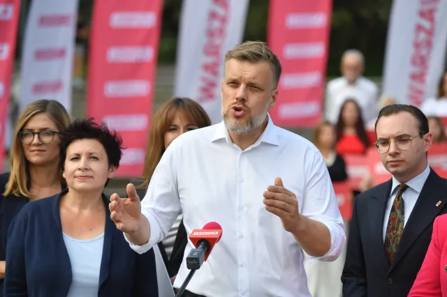 Razem wyjdzie z klubu Lewicy? Wyniki partyjnego referendum, komentarz Czarzastego