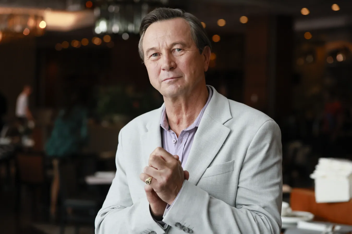 Piotr Cyrwus wstydzi się roli Ryśka z "Klanu"? "Uważałem, że..."