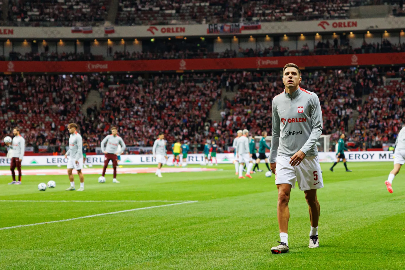 Nie Lewandowski i nie Zieliński. To on będzie kapitanem reprezentacji Polski w meczu z Finlandią