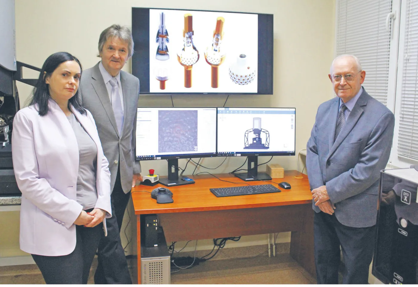 Jeszcze lepsze kolano [Eureka! DGP]