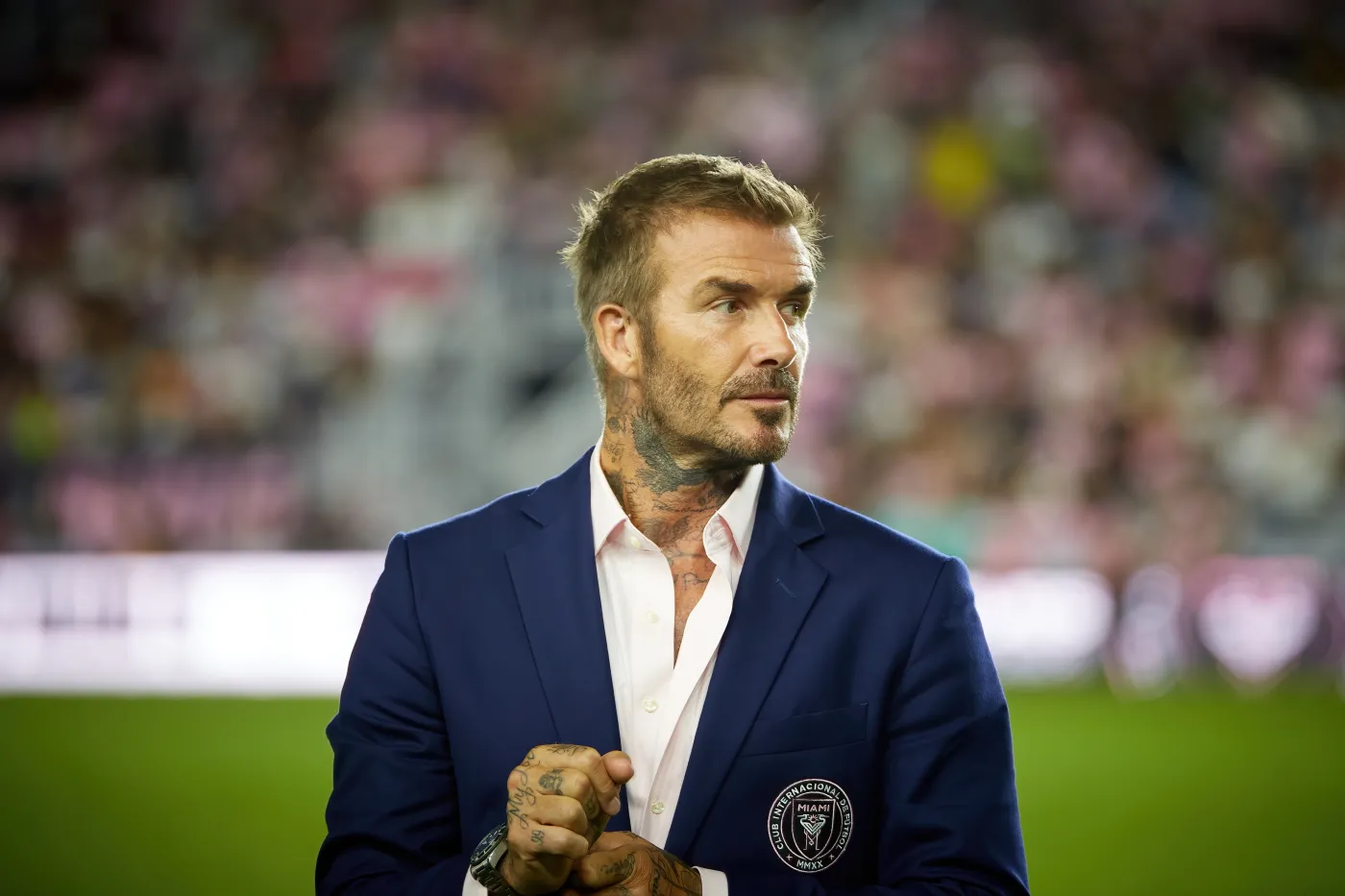 David Beckham pasowany na rycerza przez króla Karola III. Były piłkarz długo czekał na ten tytuł