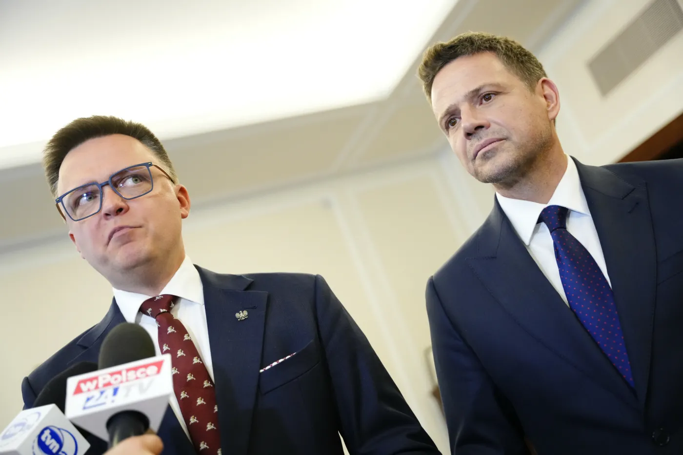 Rafał Trzaskowski bawił się na Opene'rze. Wbił szpilę Szymonowi Hołowni