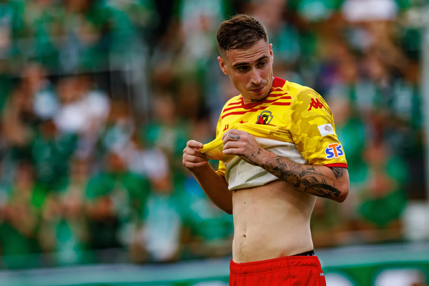 Jagiellonia niespodziewanie rozstała się z czołowym piłkarzem. "Formuła współpracy się wyczerpała"