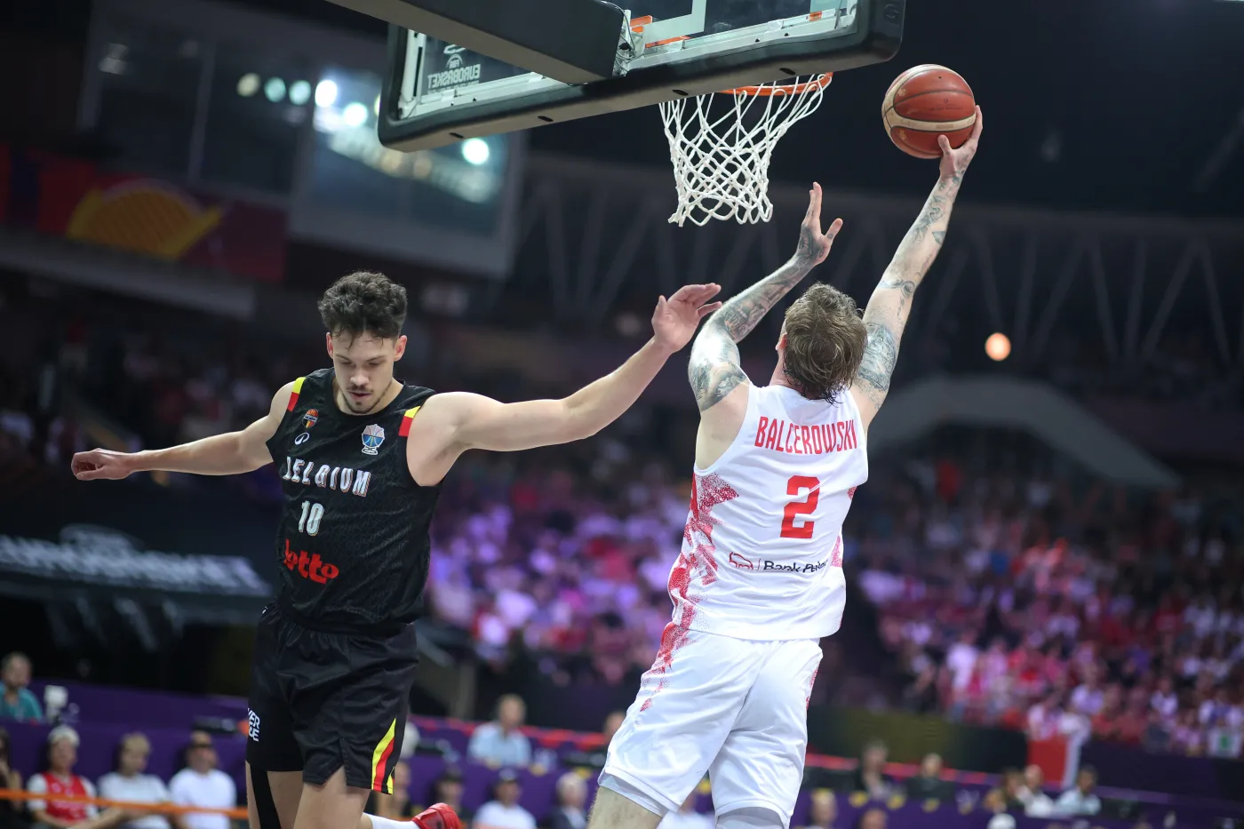 Druga porażka polskich koszykarzy na Eurobaskecie. W 1/8 finału zmierzą się z Bośnią i Hercegowiną