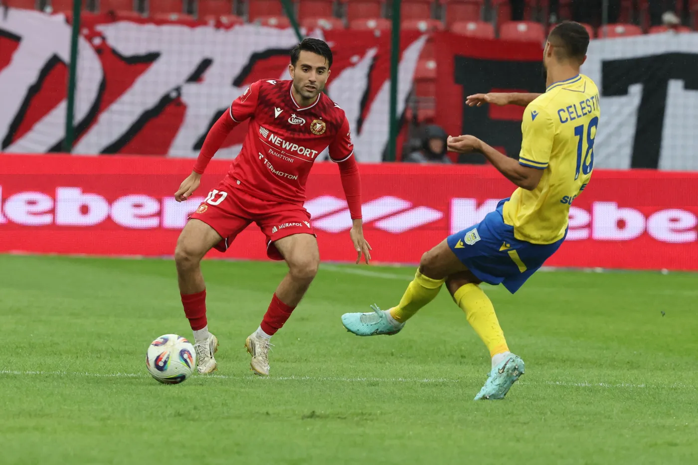 Celestine chce zapomnieć o meczu z Widzewem. Francuz największym pechowcem 8. kolejki Ekstraklasy