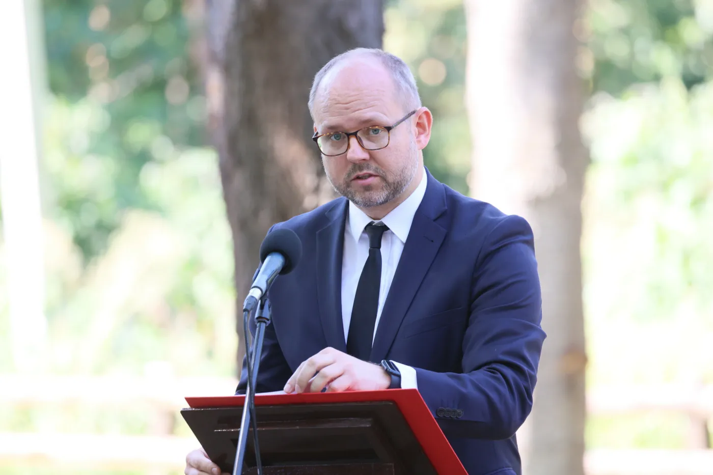 Spór w studiu TVN24 na temat domu w Wyrykach. "Nie no, błagam pana. Bez jaj"