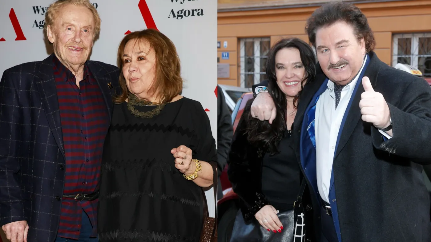 Wdowa po Krawczyku odpowiada żonie Olbrychskiego. Wielka awantura w show-biznesie?